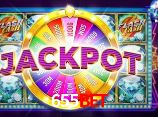 Interface do App 655bet